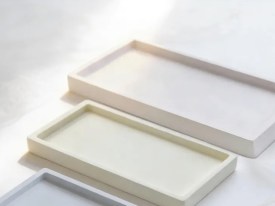 Molde silicona bandeja rectangular recta 
